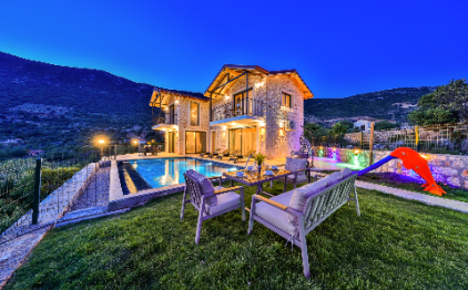 Villa Badem Çiçeği